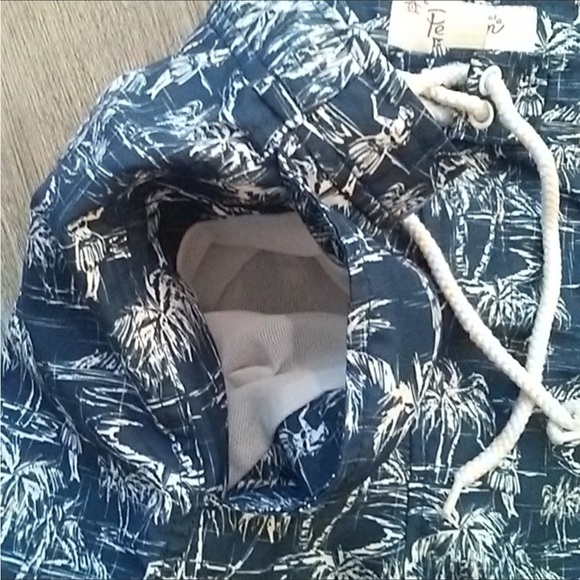 Original Penguin Hula Girl Swim Shorts - Picture 4 of 8